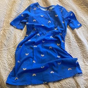 Old Navy Girls Rainbow Dress